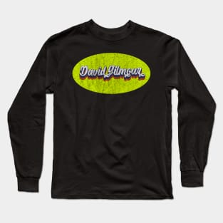 Vintage David Gilmour Long Sleeve T-Shirt